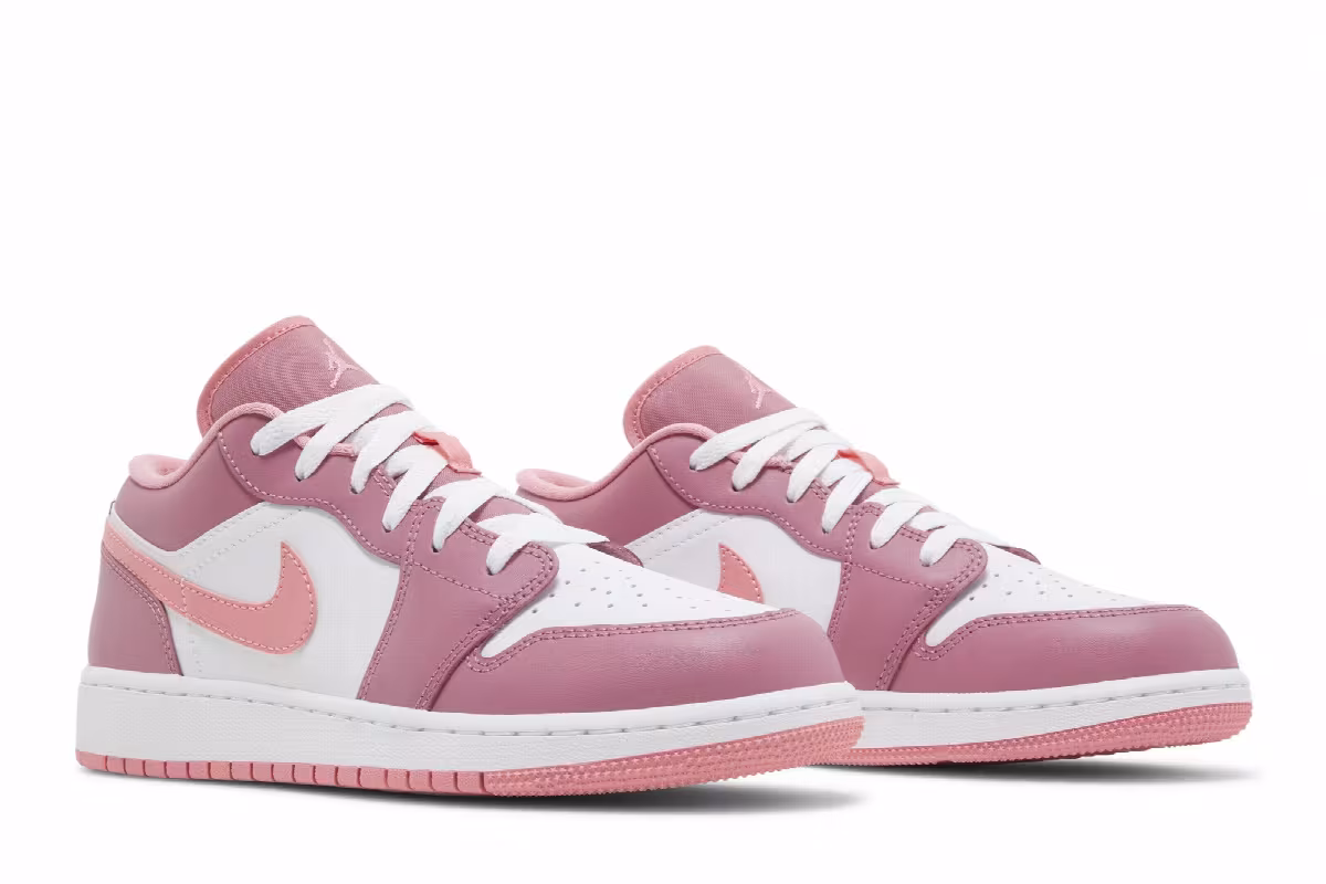 Air Jordan 1 Low GS Desert Berry, view 9