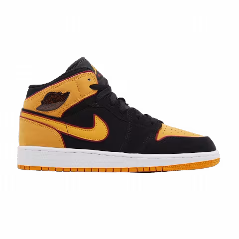 Air Jordan 1 Mid SE GS 'Vivid Orange'