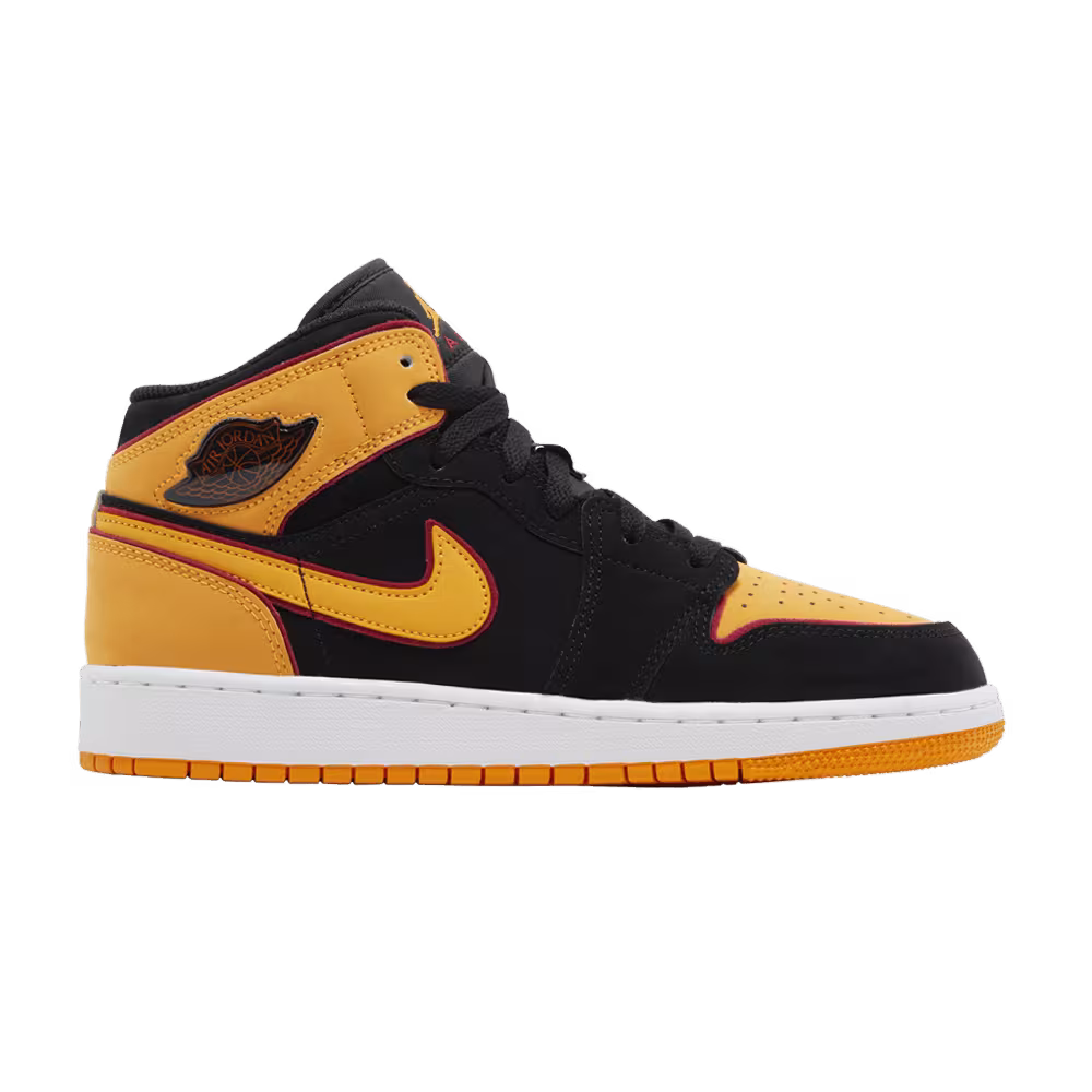 Air Jordan 1 Mid SE GS Vivid Orange