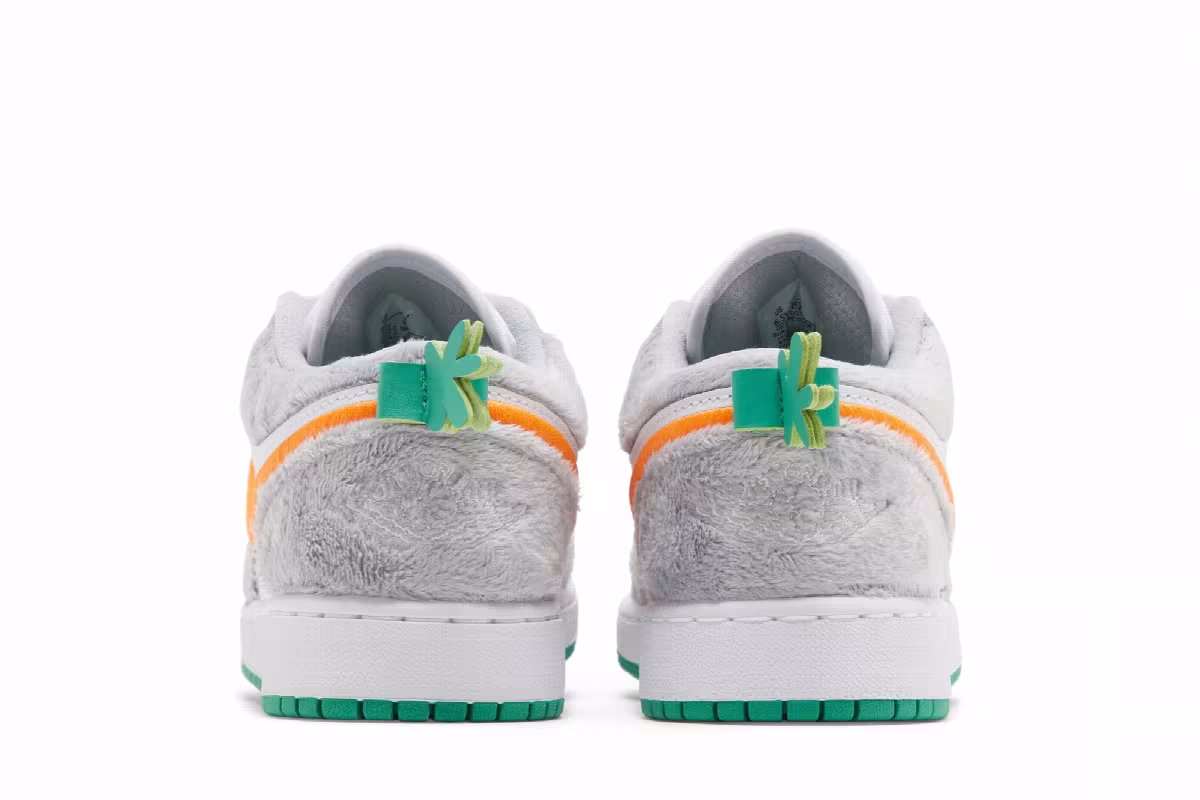 Air Jordan 1 Low GS Rabbit, view 7