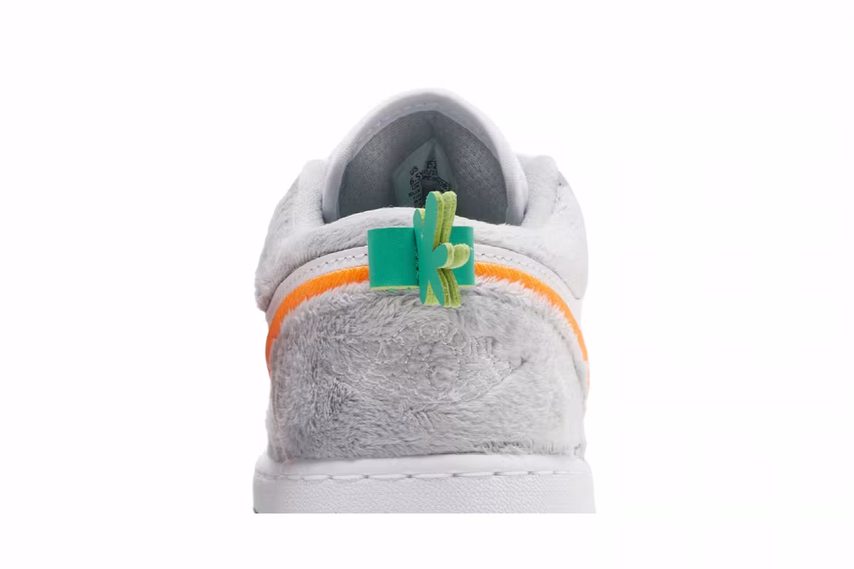 Air Jordan 1 Low GS Rabbit, view 8