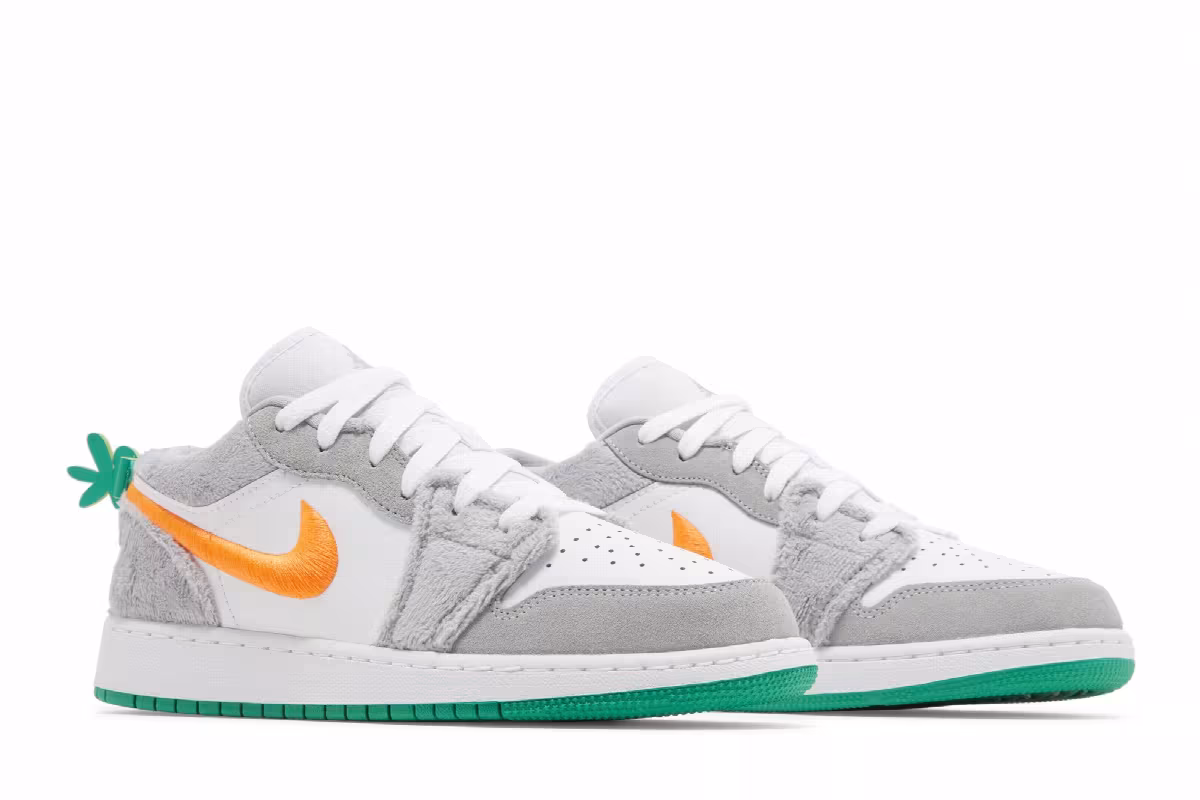 Air Jordan 1 Low GS Rabbit, view 9
