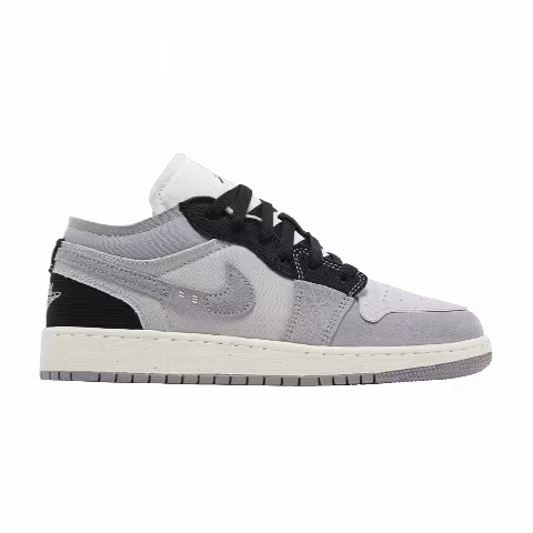 Air Jordan 1 Low SE Craft GS 'Inside Out - Cement Grey'