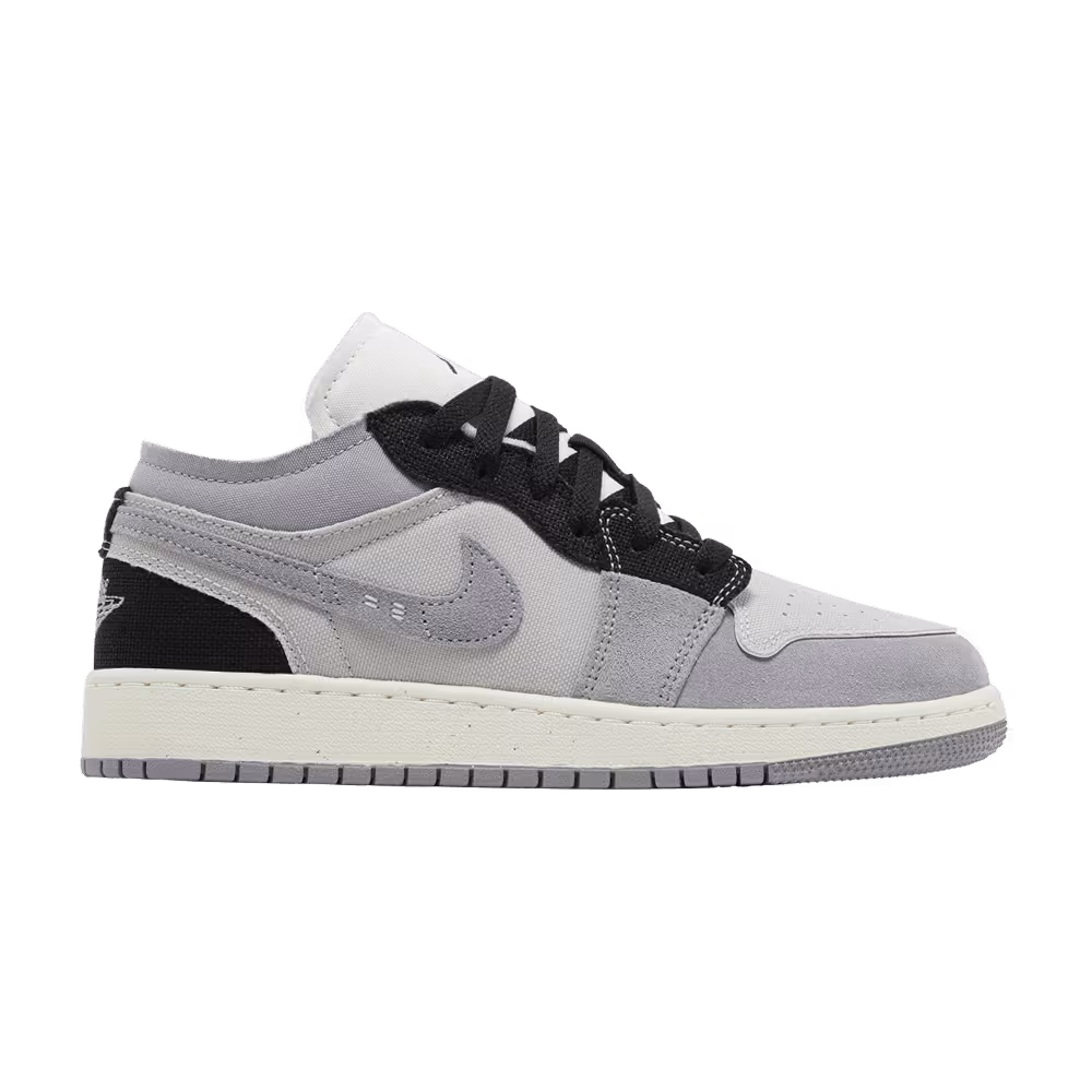 Air Jordan 1 Low SE Craft GS Inside Out - Cement Grey