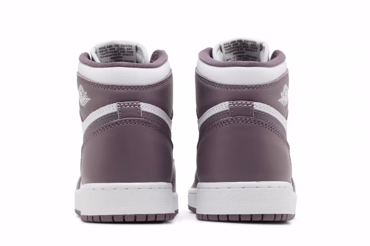 Air Jordan 1 High OG GS Mauve, view 7