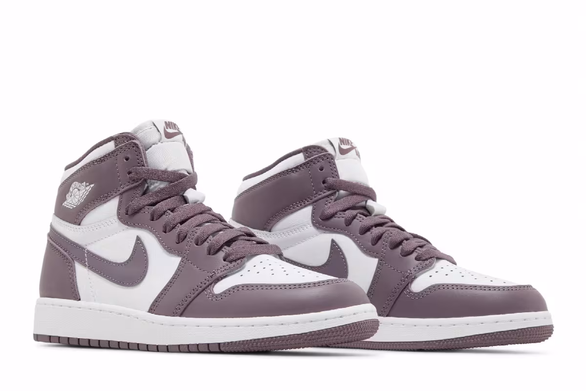 Air Jordan 1 High OG GS Mauve, view 9