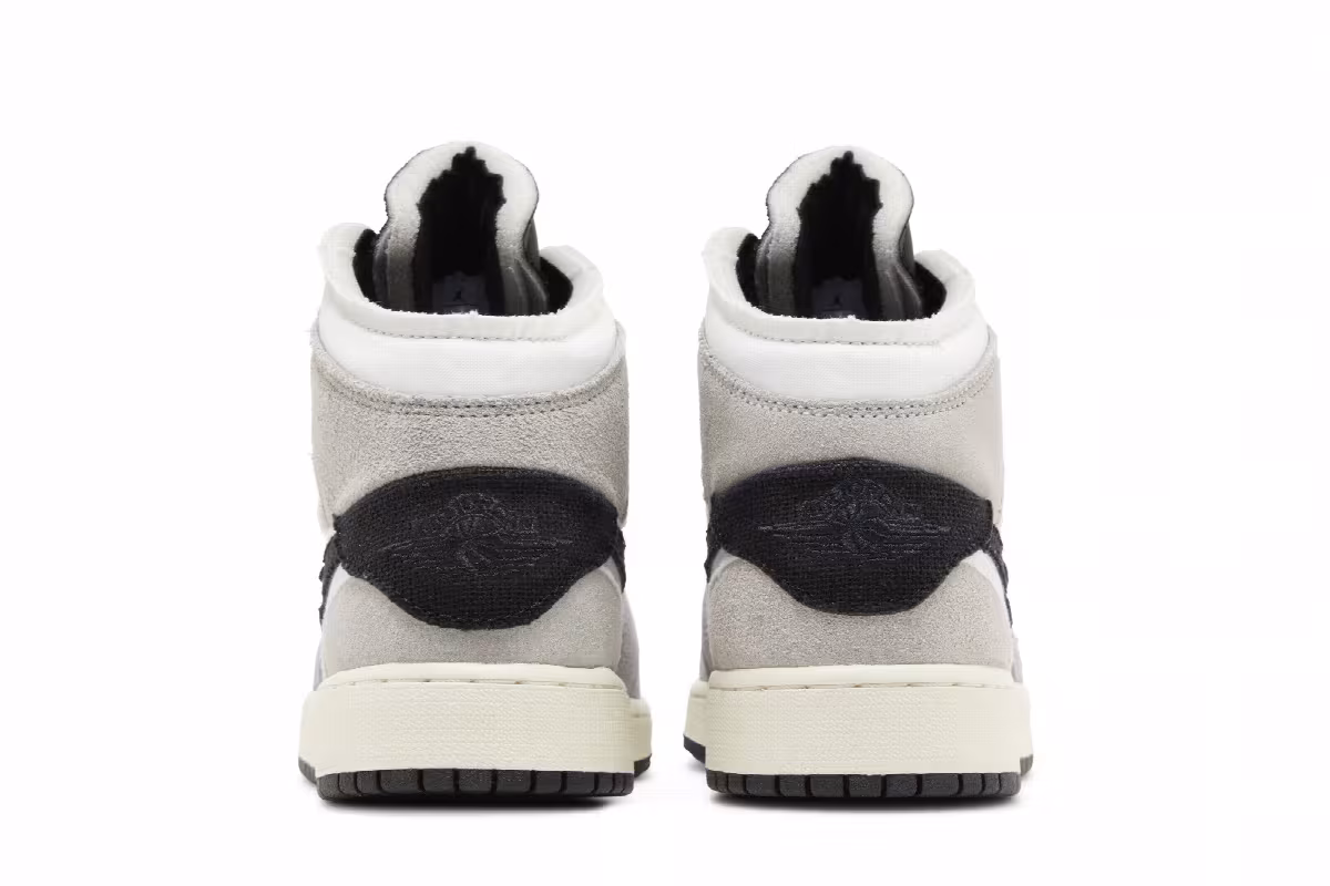 Air Jordan 1 Mid SE Craft GS Inside Out - Cement Grey, view 7