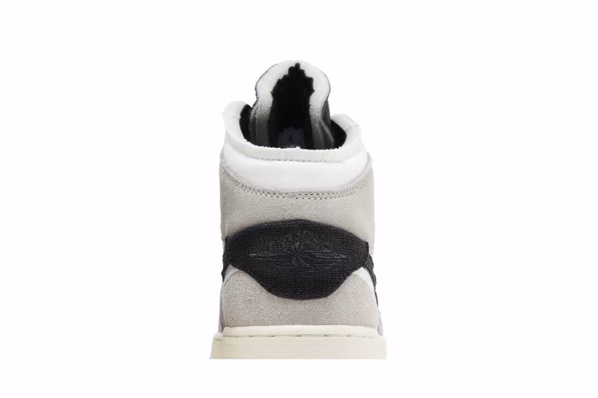 Air Jordan 1 Mid SE Craft GS Inside Out - Cement Grey, view 8