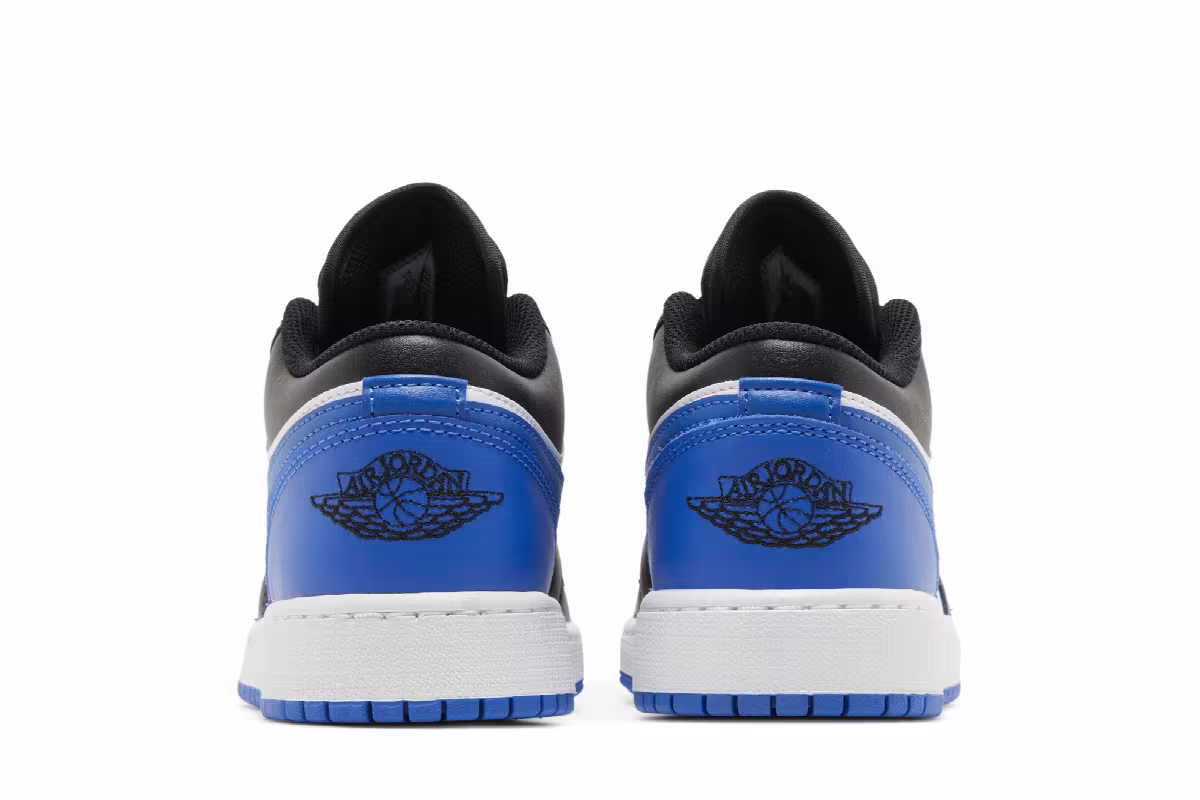 Air Jordan 1 Low GS Alternate Royal Toe, view 7