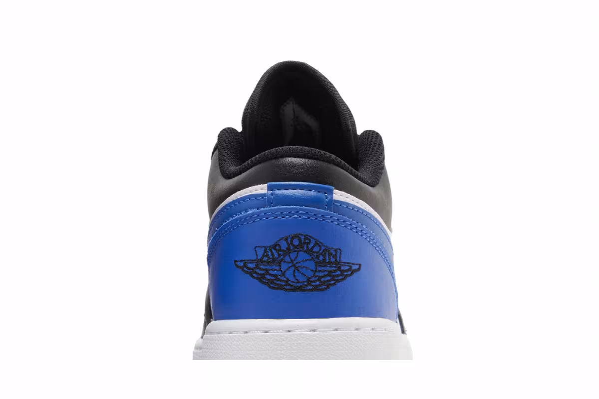 Air Jordan 1 Low GS Alternate Royal Toe, view 8