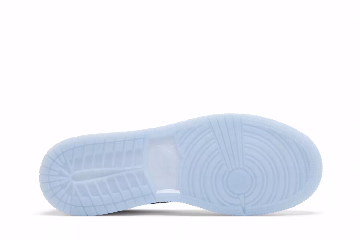 Air Jordan 1 Mid SE GS White Ice Blue, view 5