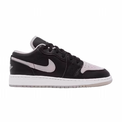 Air Jordan 1 Low SE GS 'Black Iced Lilac'