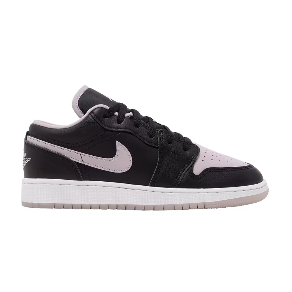 Air Jordan 1 Low SE GS Black Iced Lilac
