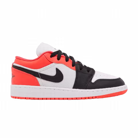 Air Jordan 1 Low SE GS 'Mismatched Infrared'