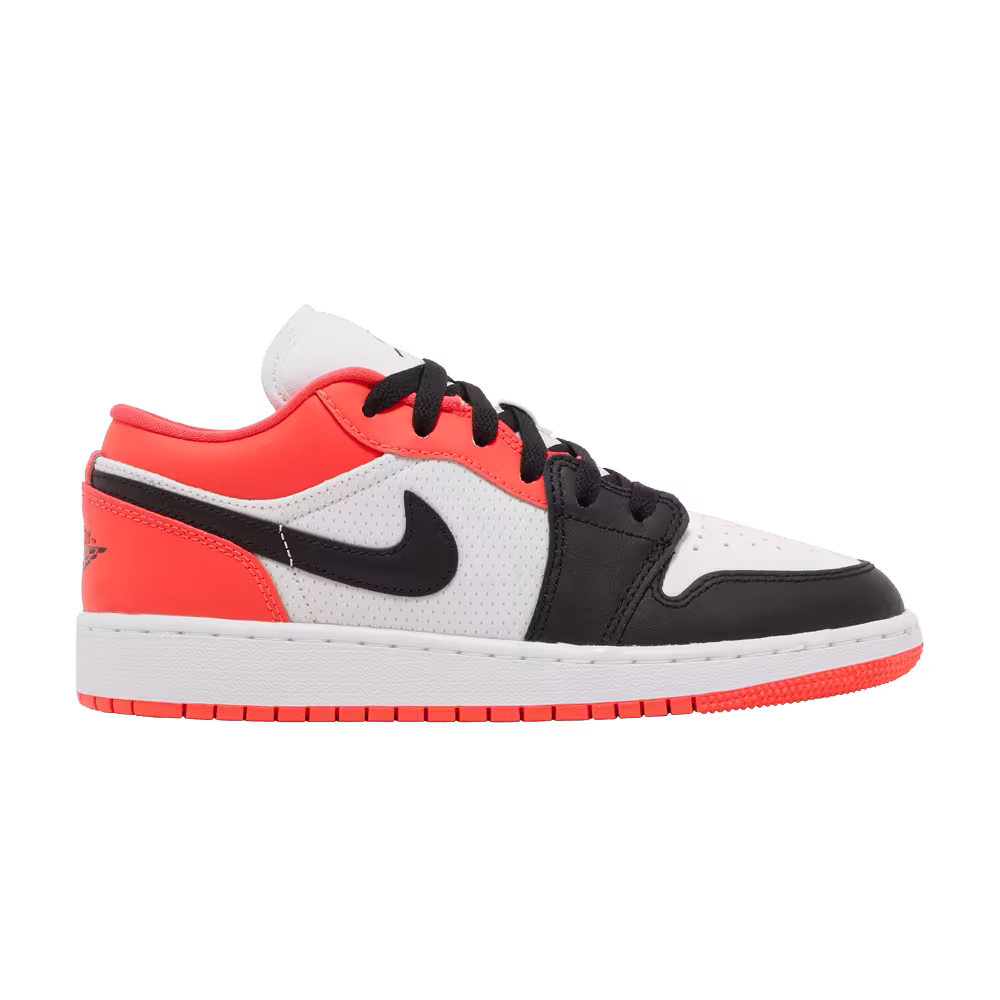 Air Jordan 1 Low SE GS Mismatched Infrared