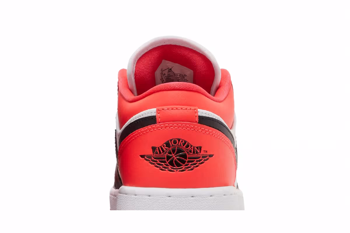 Air Jordan 1 Low SE GS Mismatched Infrared, view 8