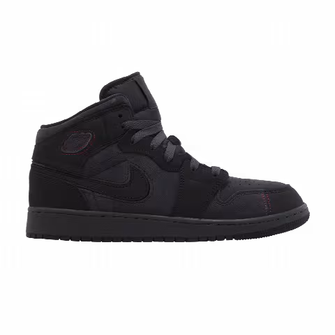 Air Jordan 1 Mid SE Craft GS 'Dark Smoke Red'