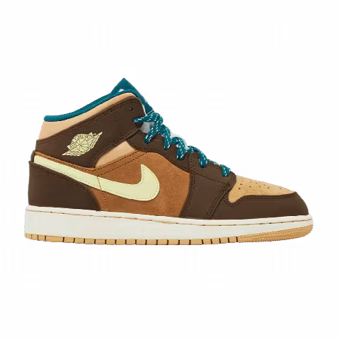 Air Jordan 1 Mid SE GS 'Cacao Wow'
