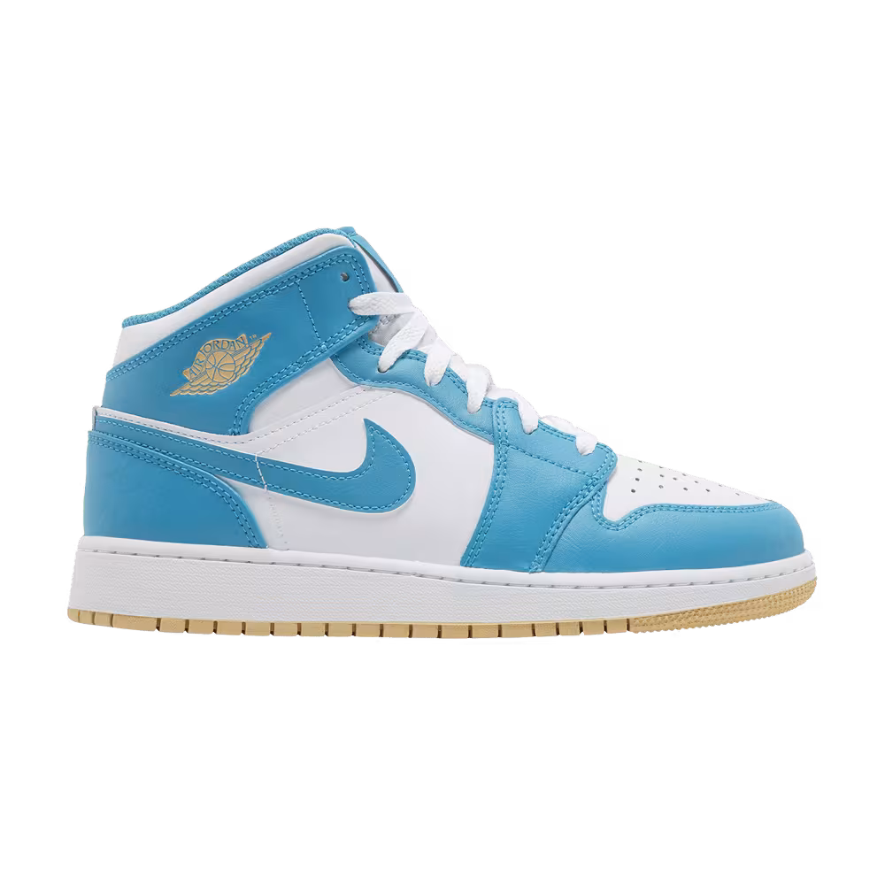 Air Jordan 1 Mid GS Aquatone