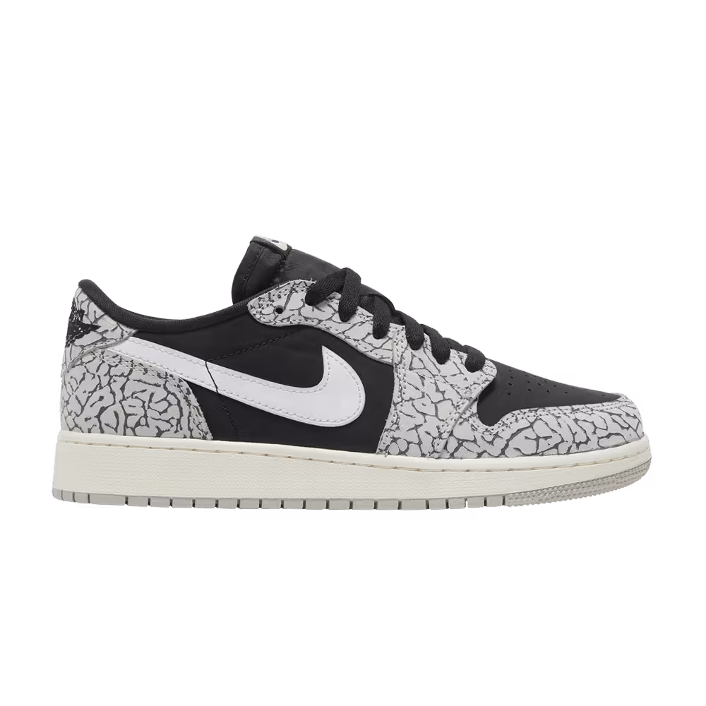 Air Jordan 1 Low OG GS Black Cement