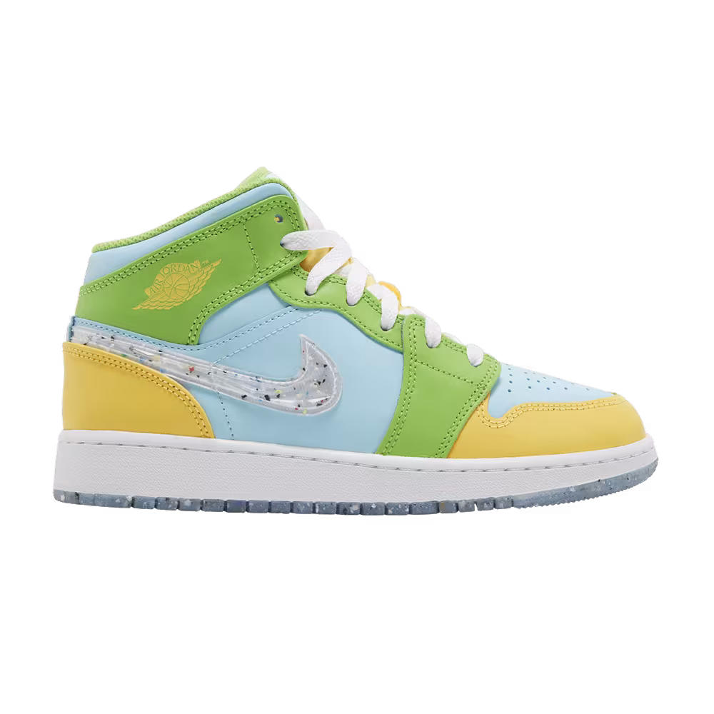 Air Jordan 1 Mid SE GS Recycled Grind
