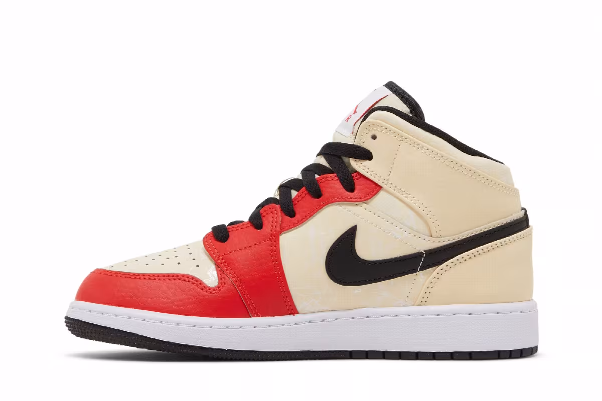 Air Jordan 1 Mid SS GS Dunk Contest, view 4