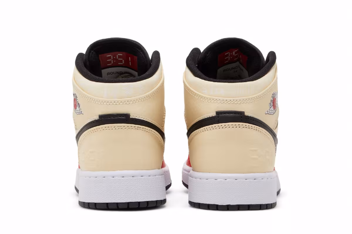 Air Jordan 1 Mid SS GS Dunk Contest, view 7