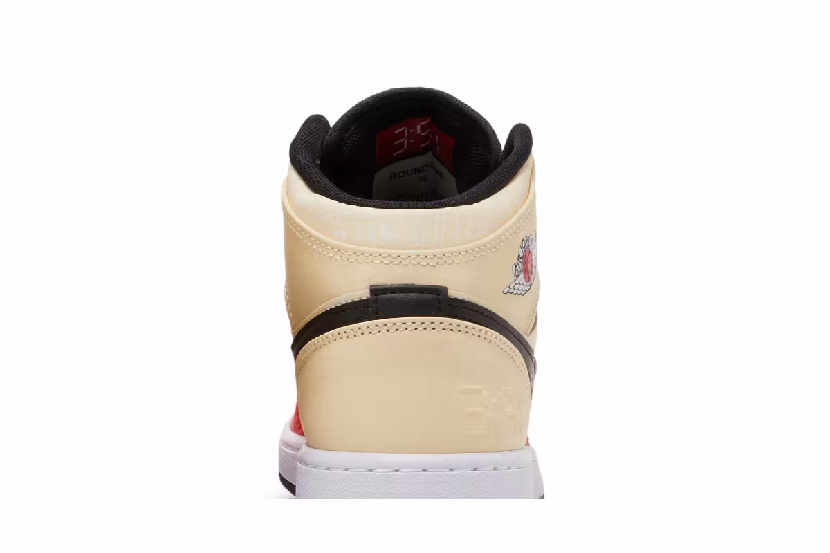 Air Jordan 1 Mid SS GS Dunk Contest, view 8