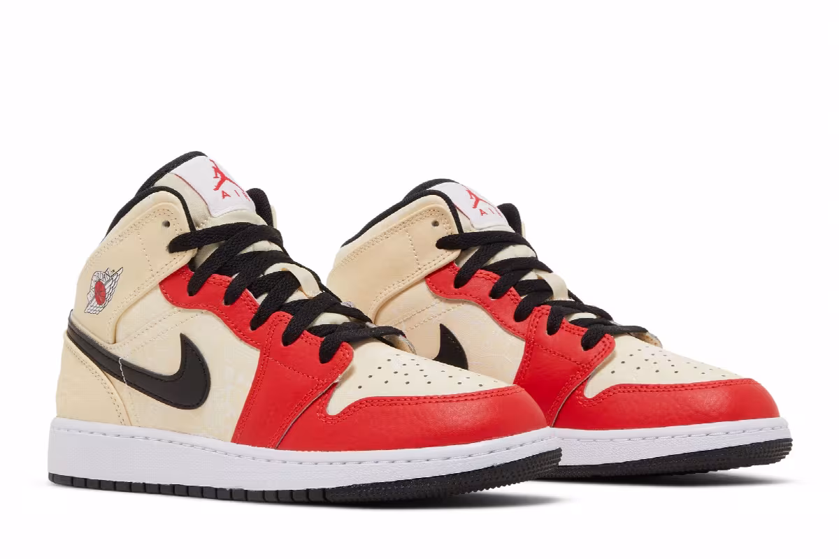 Air Jordan 1 Mid SS GS Dunk Contest, view 9