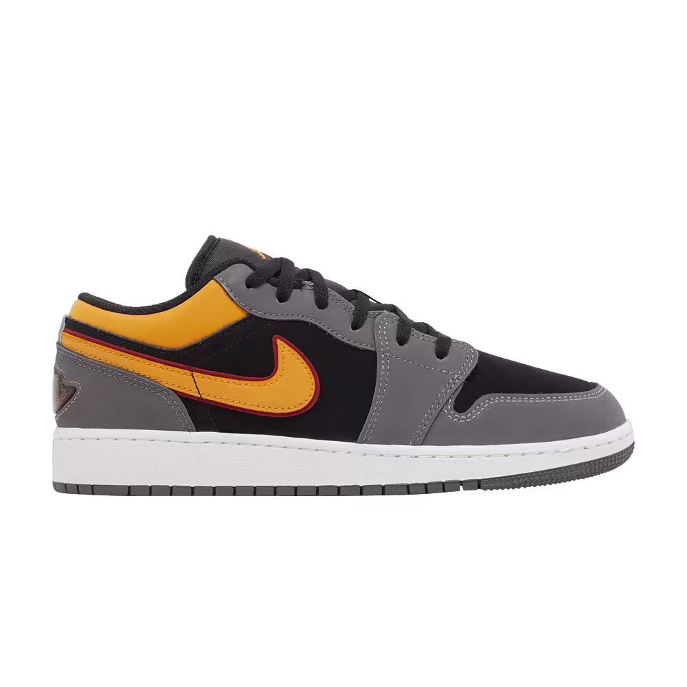 Air Jordan 1 Low SE GS Vivid Orange