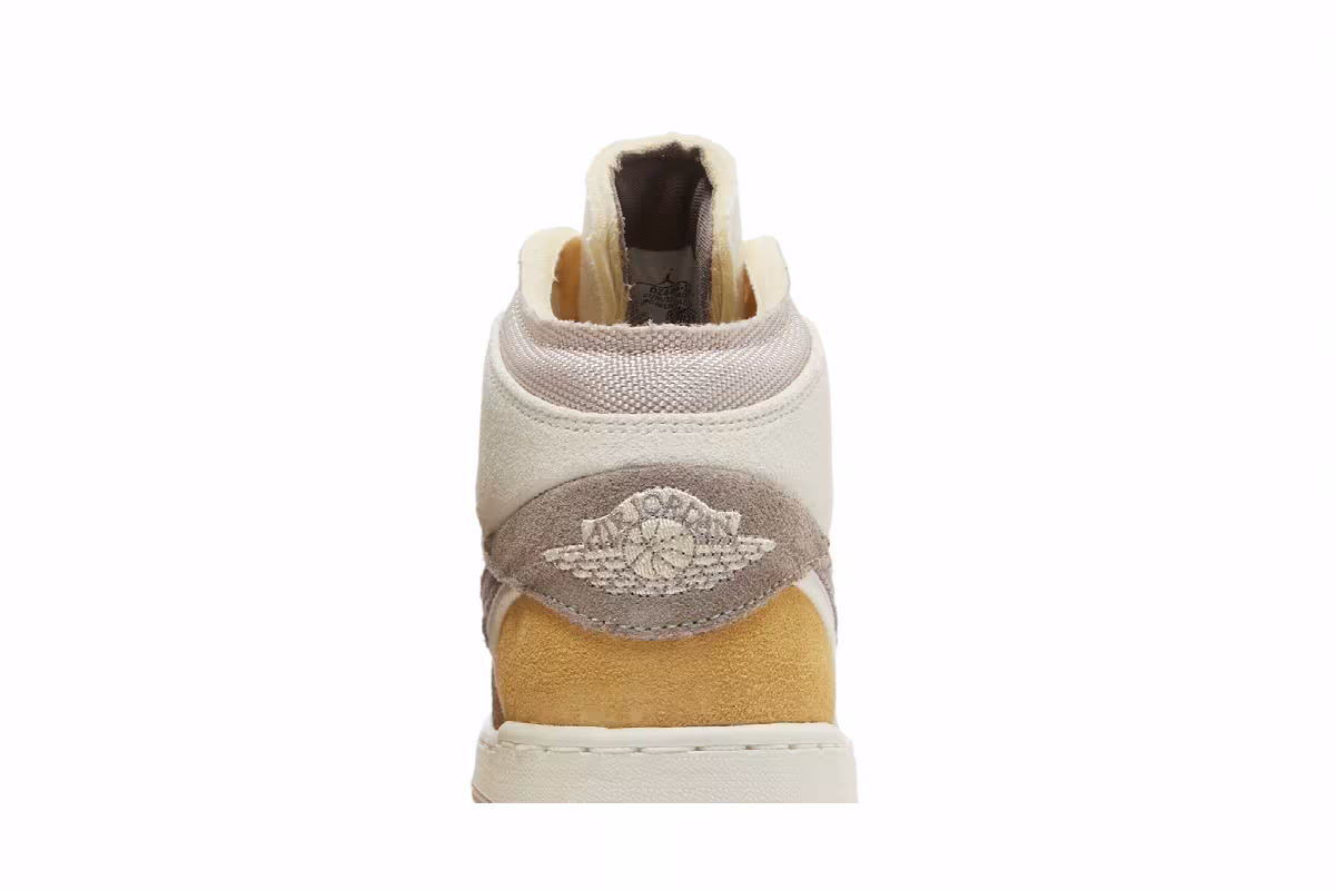 Air Jordan 1 Mid SE Craft GS Inside Out - Taupe Haze, view 8