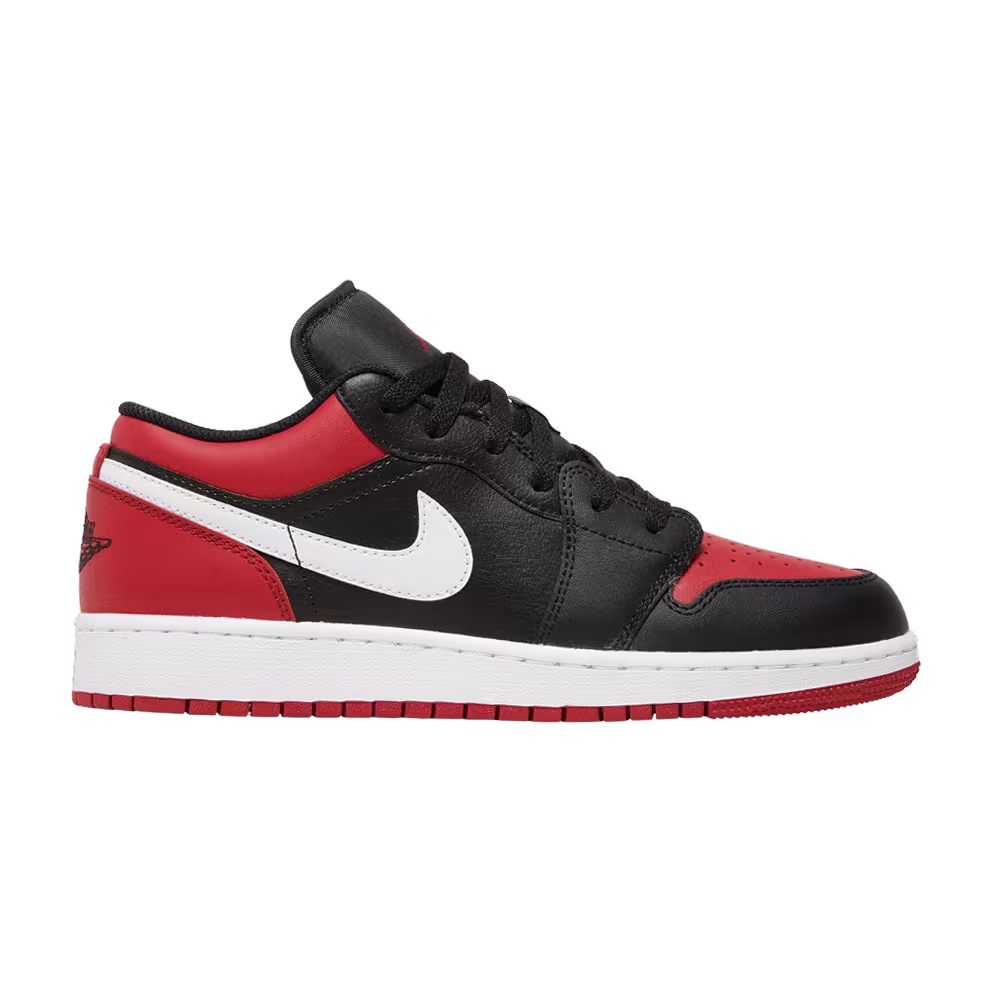 Air Jordan 1 Low GS Alternate Bred Toe