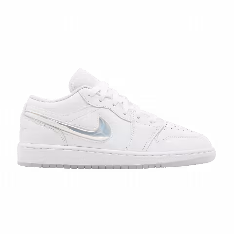 Air Jordan 1 Low SE GS 'Glitter Swoosh'
