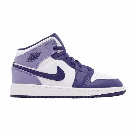 Air Jordan 1 Mid GS 'Sky J Purple'
