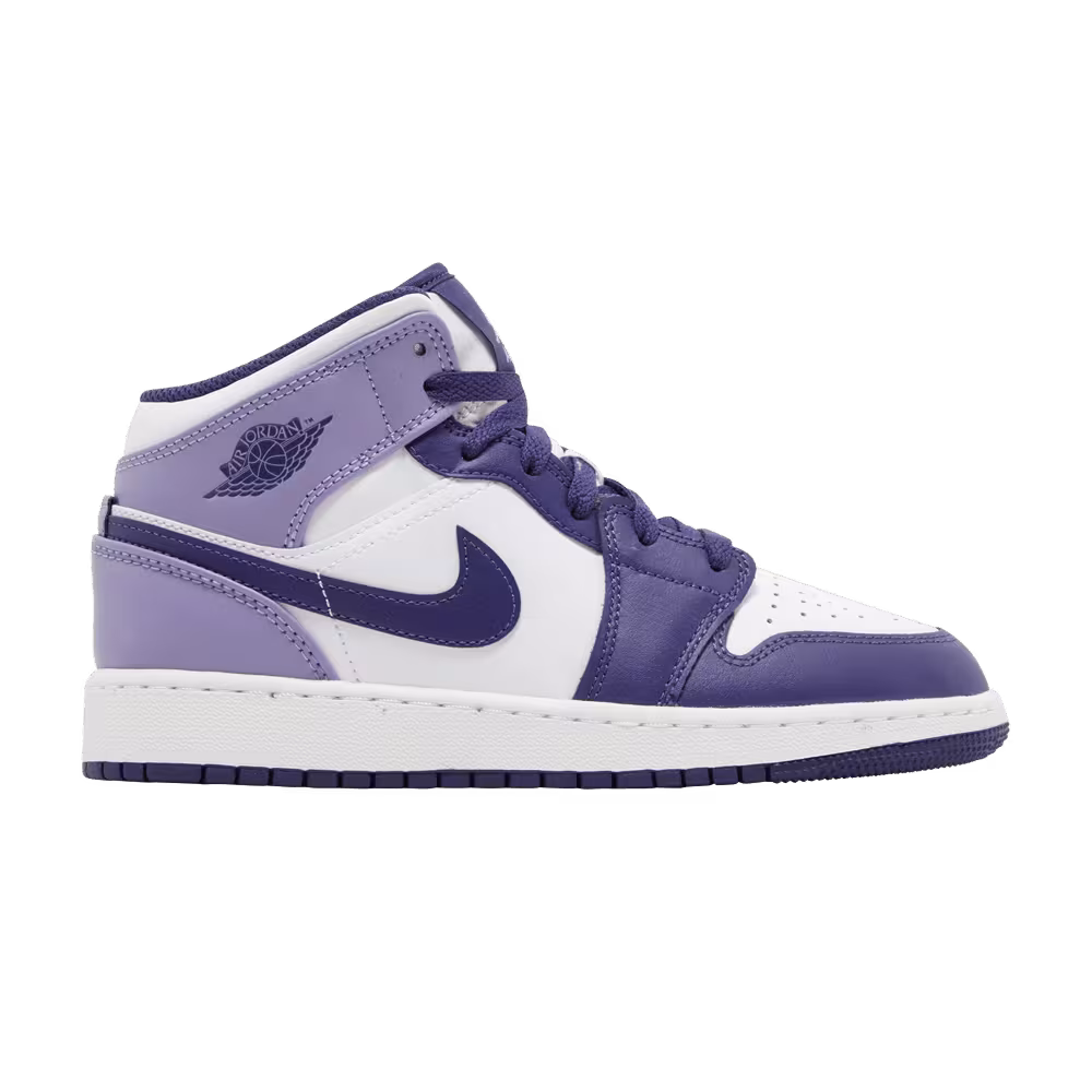 Air Jordan 1 Mid GS Sky J Purple