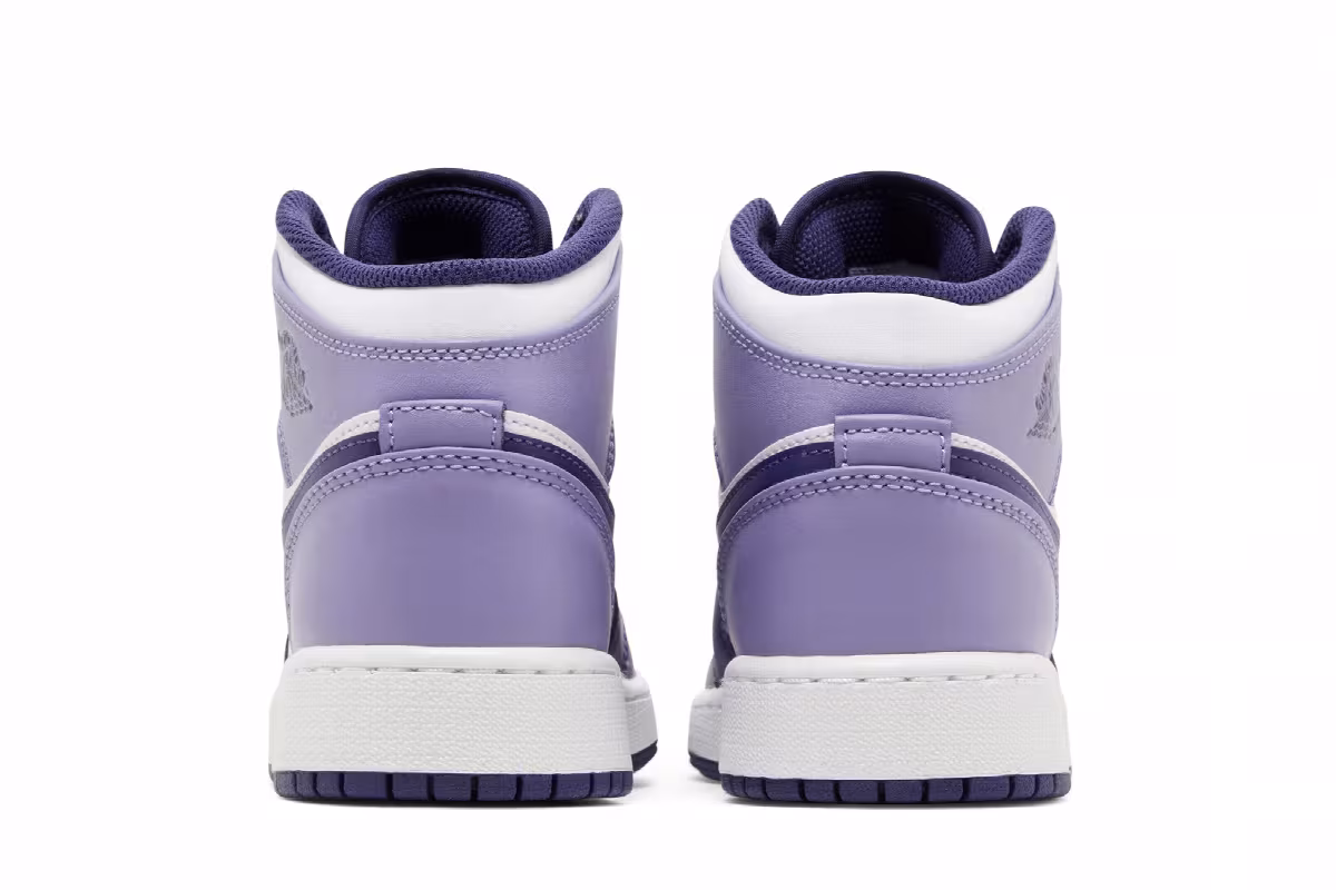Air Jordan 1 Mid GS Sky J Purple, view 7