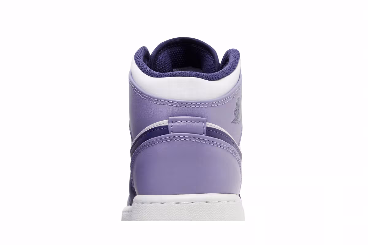 Air Jordan 1 Mid GS Sky J Purple, view 8