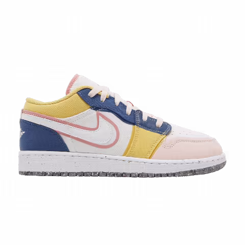 Air Jordan 1 Low SE GS 'Multi-Color Canvas'