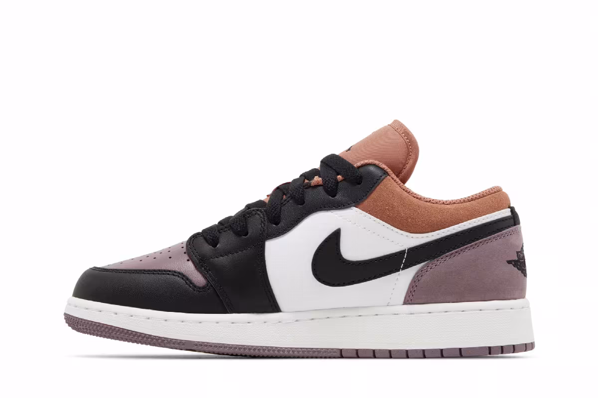 Air Jordan 1 Low SE GS Sky J Mauve, view 4