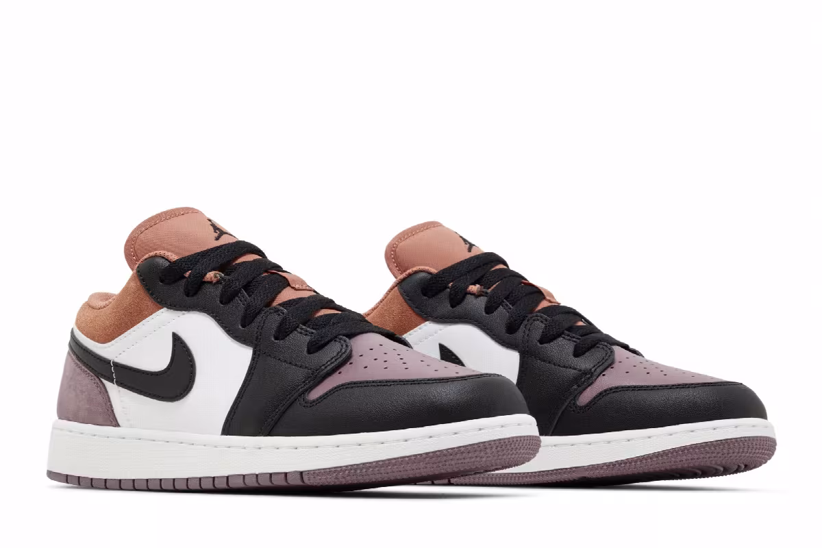 Air Jordan 1 Low SE GS Sky J Mauve, view 9