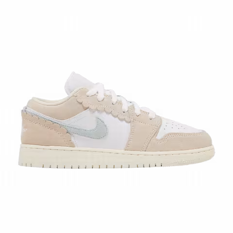 Air Jordan 1 Low SE GS 'Scalloped Edge'