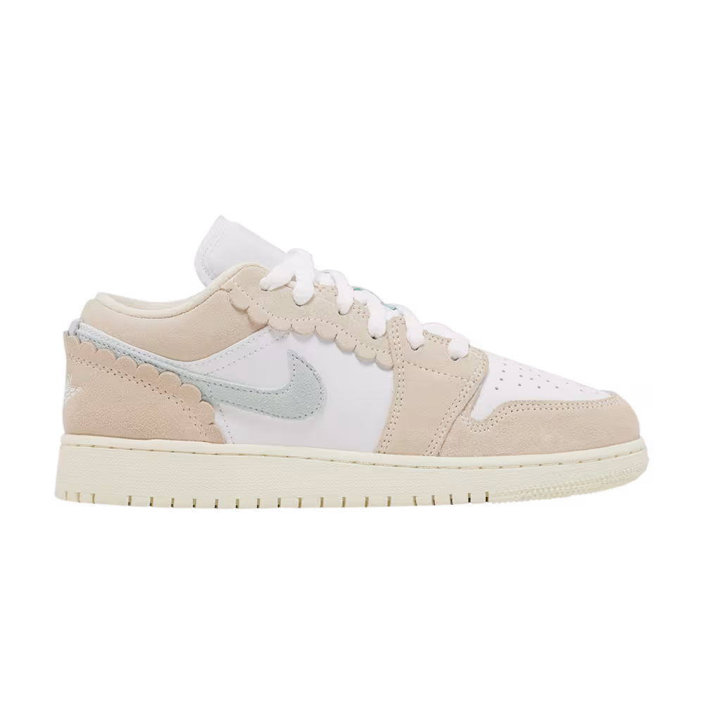 Air Jordan 1 Low SE GS Scalloped Edge