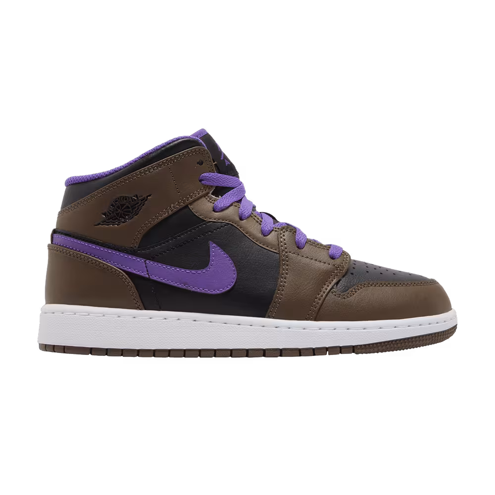 Air Jordan 1 Mid GS Palomino