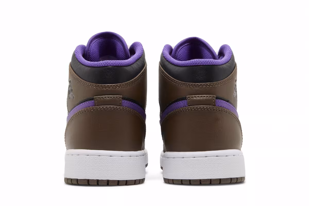 Air Jordan 1 Mid GS Palomino, view 7