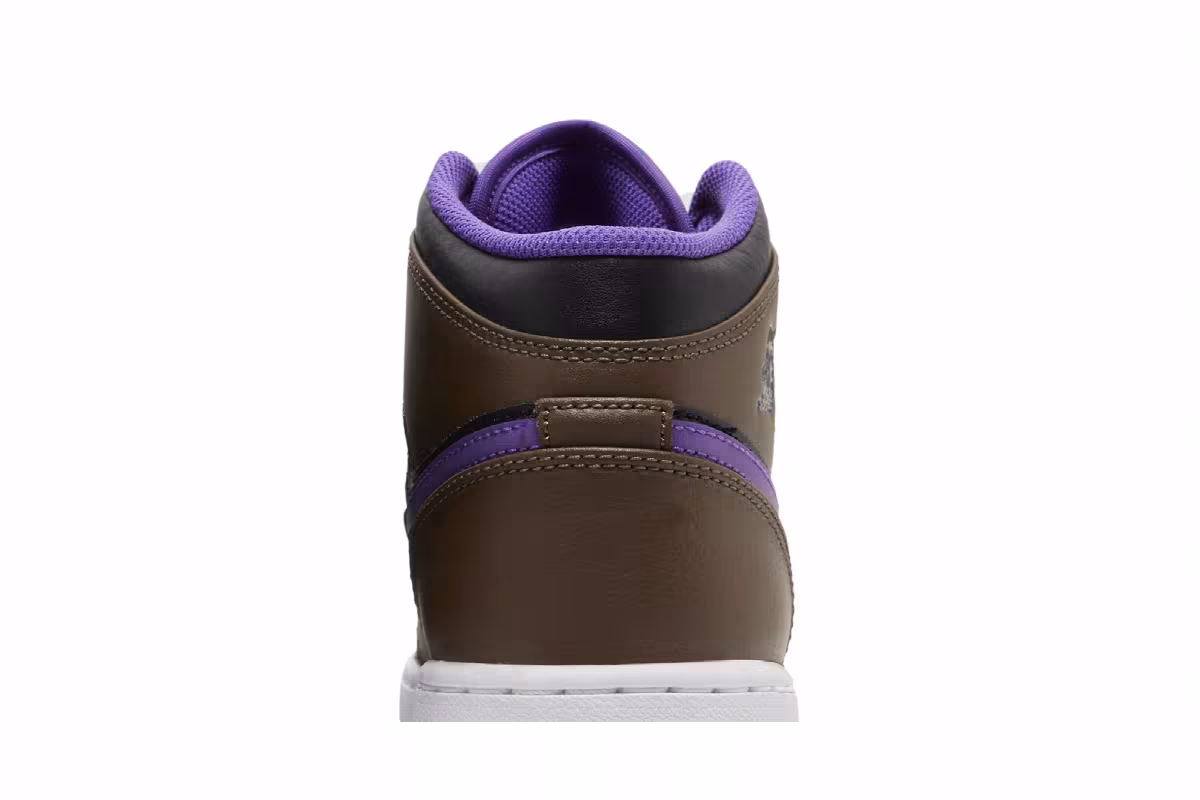 Air Jordan 1 Mid GS Palomino, view 8