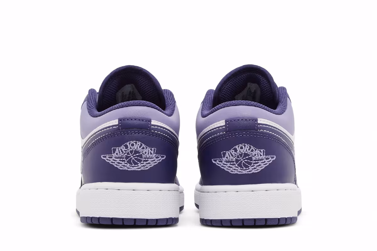 Air Jordan 1 Low GS Sky J Purple, view 7