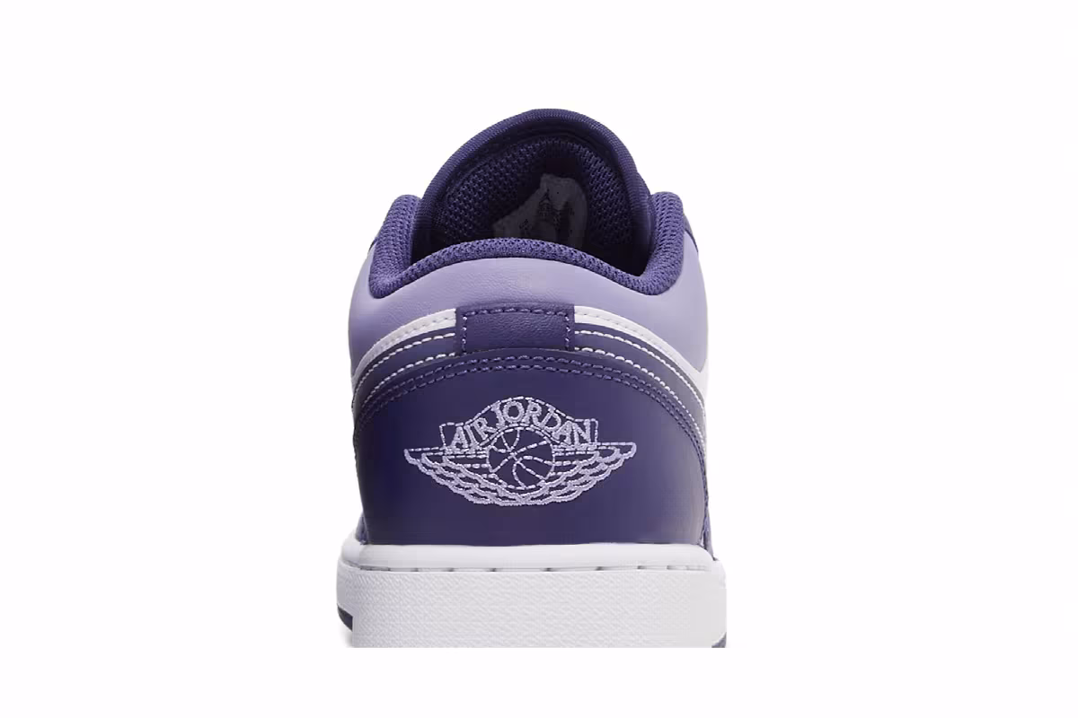 Air Jordan 1 Low GS Sky J Purple, view 8