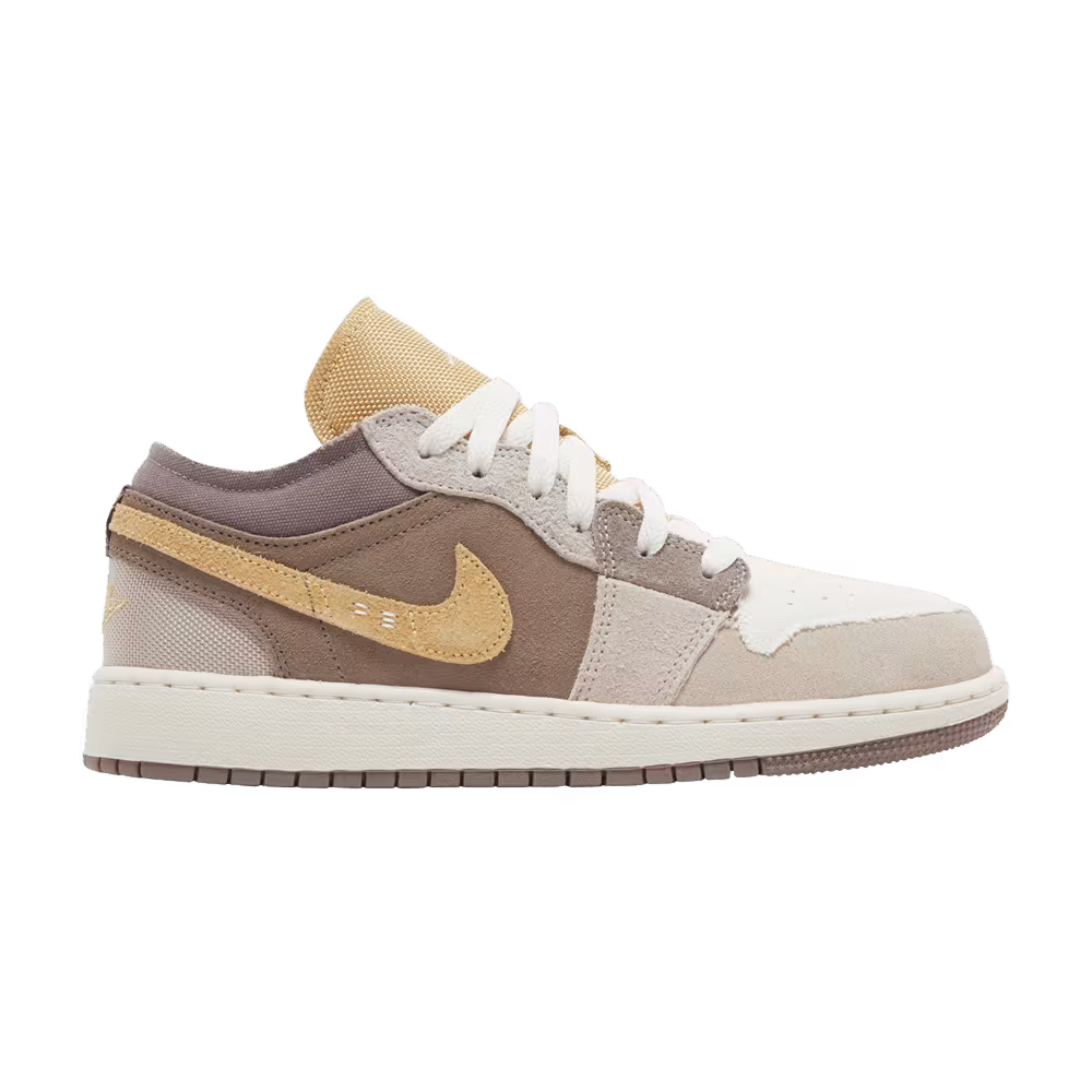 Air Jordan 1 Low SE Craft GS Inside Out - Taupe Haze