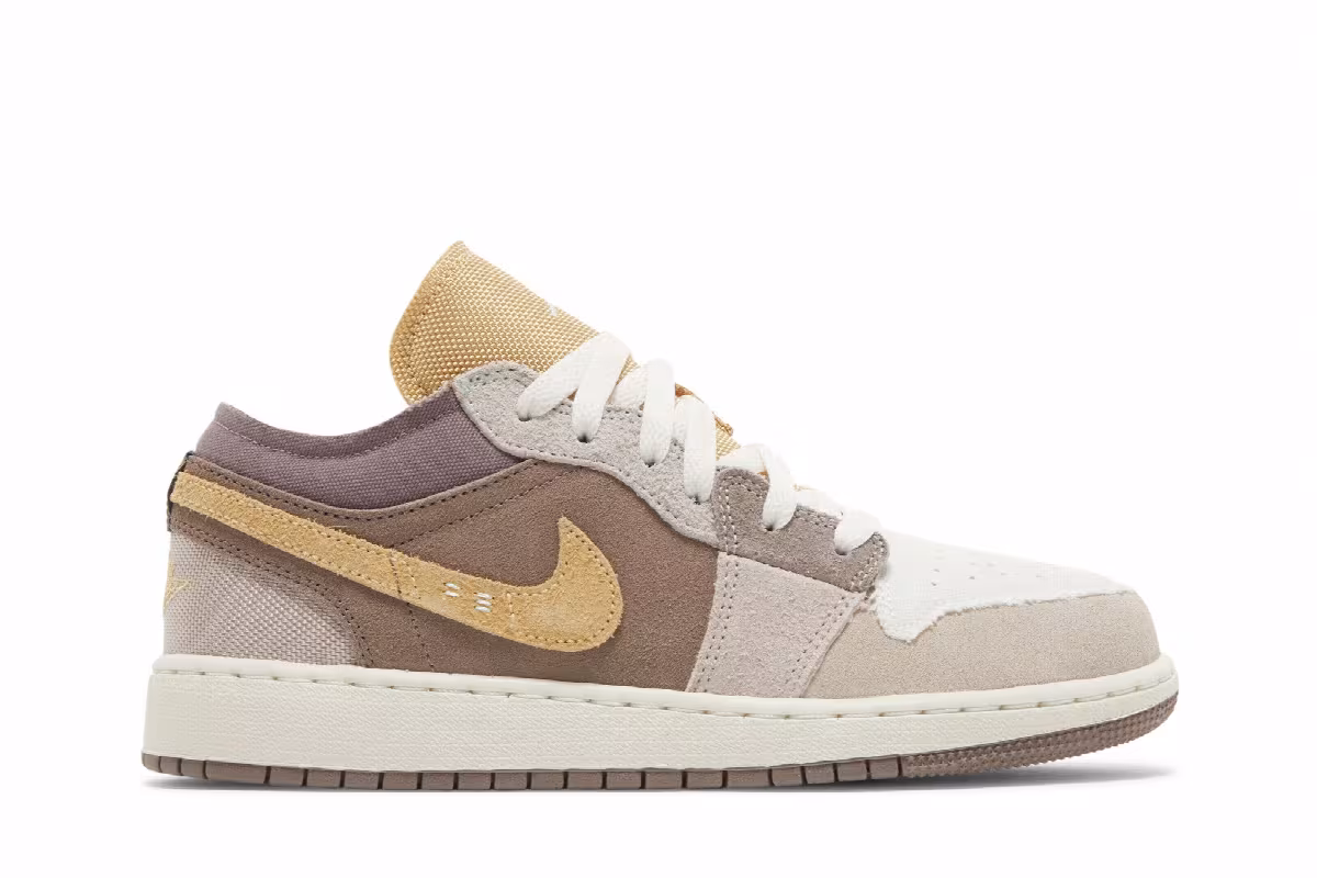 Air Jordan 1 Low SE Craft GS Inside Out - Taupe Haze, view 2