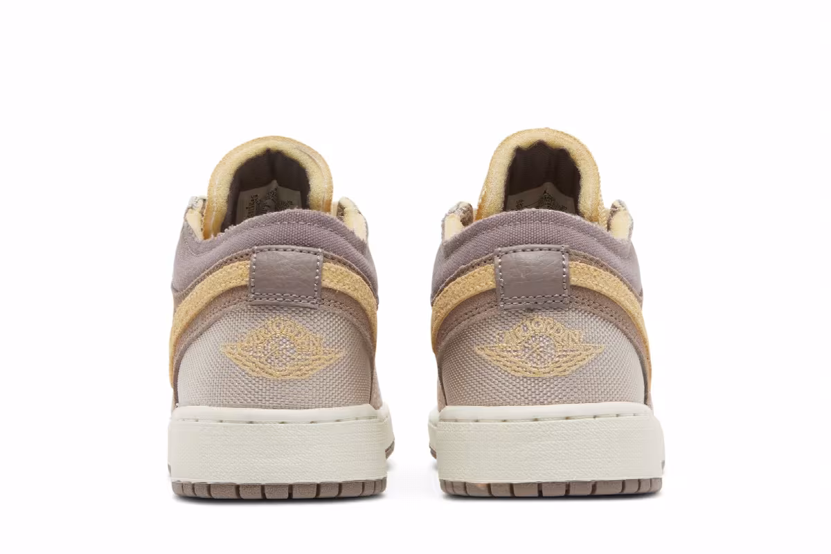 Air Jordan 1 Low SE Craft GS Inside Out - Taupe Haze, view 7